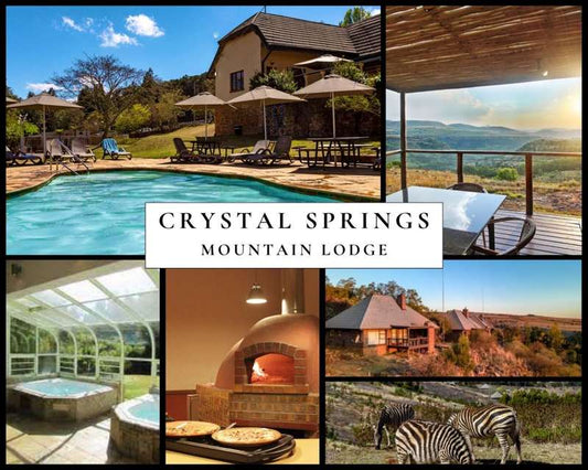 Various Midweeks @ Crystal Springs ( 4 adult 2 kids under 12)