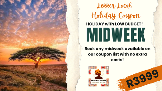 Lekker Local Holiday Coupon - Midweek Special