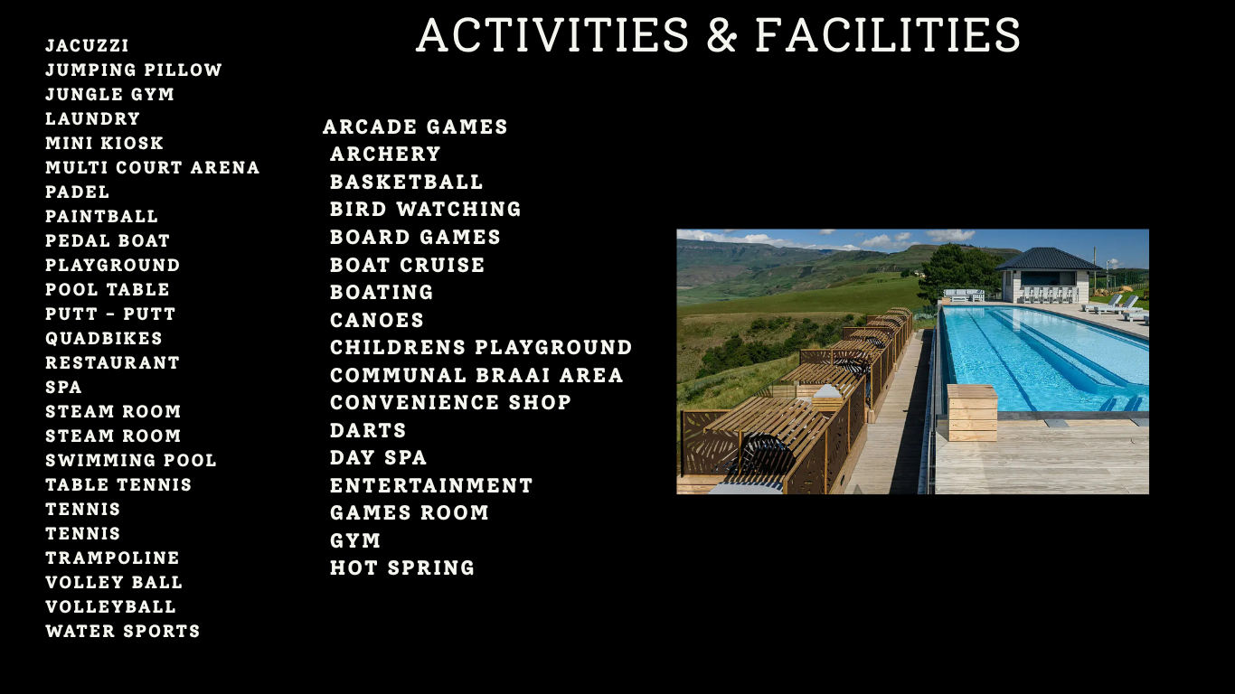 Cayley Lodge Midweeks 2 adults 2 kids Under 12