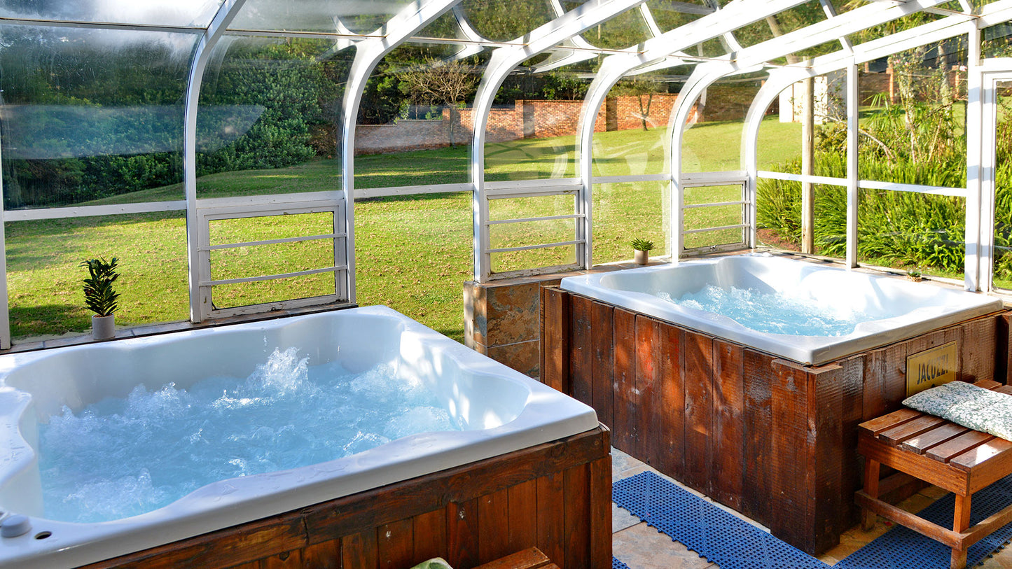 Christmas Midweek @ Crystal Springs mountain lodge 22-26 December (2 adult 2 kids under 12)