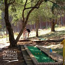 Christmas Midweek @ Crystal Springs mountain lodge 22-26 December (2 adult 2 kids under 12)